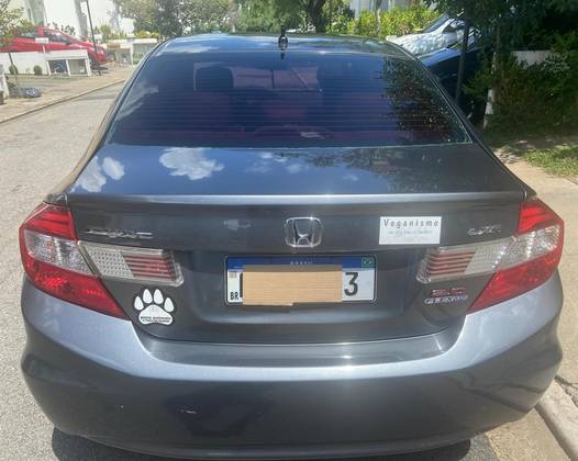 HONDA CIVIC 2.0 LXR 16V FLEX 4P AUTOMÁTICO